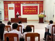 Xã Nghĩa Mai tổ chức Hội nghị Ban Chấp hành Đảng bộ lần thứ nhất, nhiệm kỳ 2025 – 2030